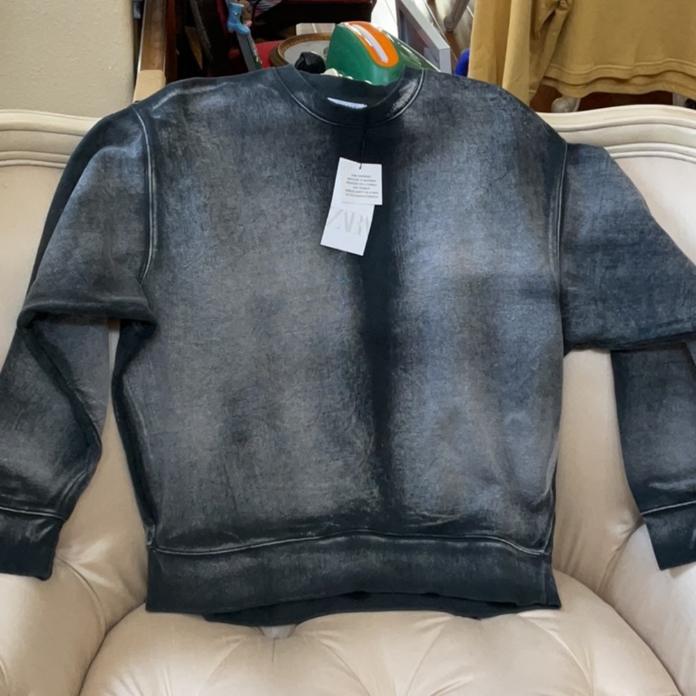 Zara Faded Sweater